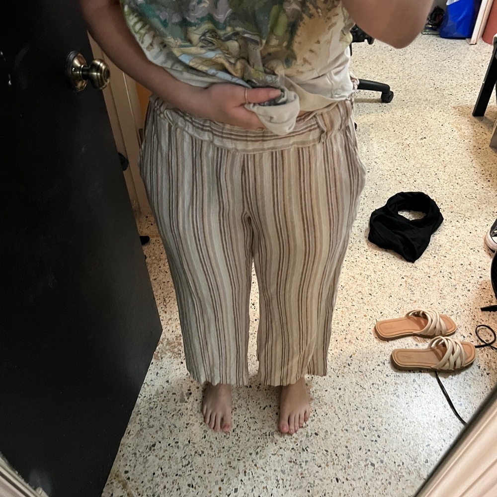 Beachy pants